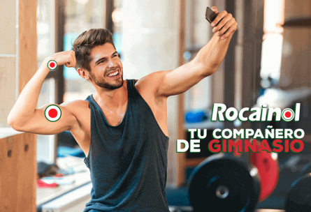 ROCAINOL TU COMPAÑERO DE GIMNASIO