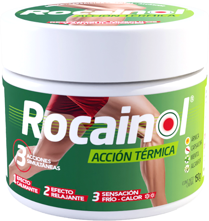 Rocainol accion termica envase de 150g